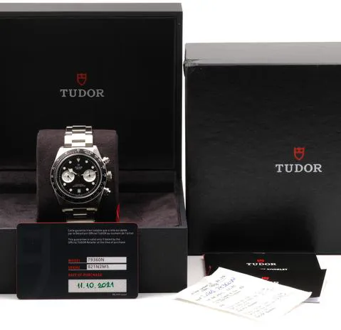 Tudor Black Bay Chronograph 79360N 41mm Stainless steel Black 2