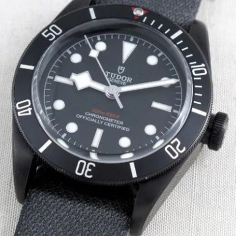 Tudor Black Bay Dark 79230DK 41mm Stainless steel Black