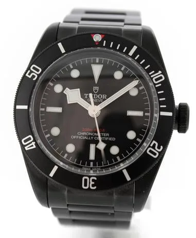 Tudor Black Bay Dark 79230DK 41mm Stainless steel Black