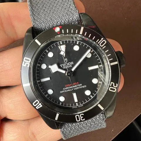 Tudor Black Bay Dark 79230DK 41mm Stainless steel Black