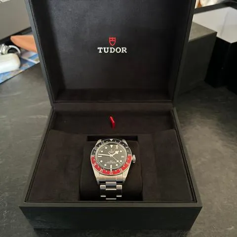 Tudor Black Bay GMT 79830 41mm Stainless steel Black