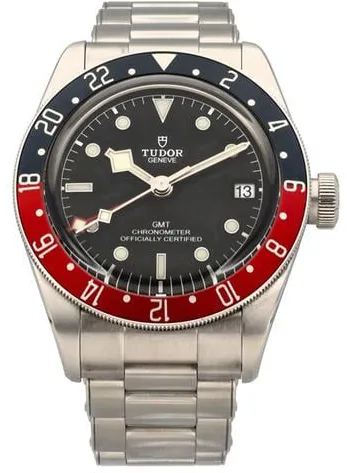 Tudor Black Bay GMT 79830 41mm Stainless steel Black