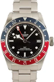 Tudor Black Bay GMT 79830RB 41mm Stainless steel Black