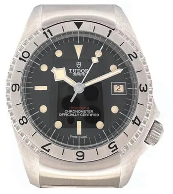 Tudor Black Bay M70150-0001 42mm Stainless steel Black