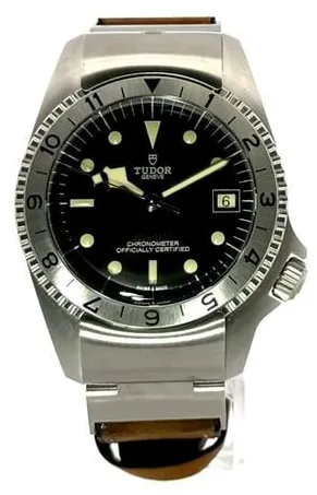 Tudor Black Bay M70150-0001 42mm Stainless steel Black