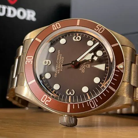 Tudor Black Bay M79012M-0001 39mm Bronze Brown