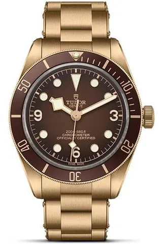 Tudor Black Bay M79012M-0001 39mm Bronze Brown