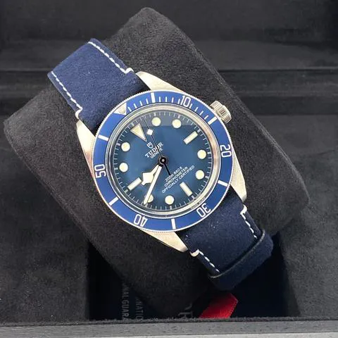 Tudor Black Bay M79030B-0002 39mm Stainless steel Blue