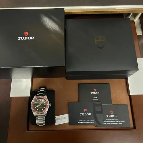 Tudor Black Bay M79230R-0012 41mm Stainless steel Black