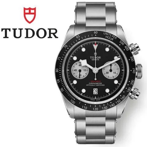 Tudor Black Bay M79360N-0001 41mm Stainless steel Black