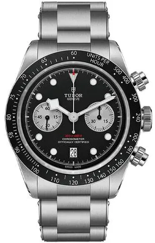 Tudor Black Bay M79360N-0001 41mm Stainless steel Black