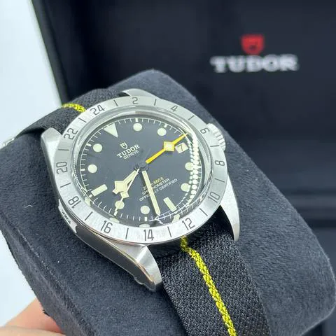 Tudor Black Bay M79470-0002 39mm Stainless steel Black