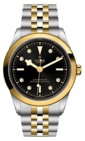 Tudor Black Bay M79683-0006 41mm Stainless steel Black