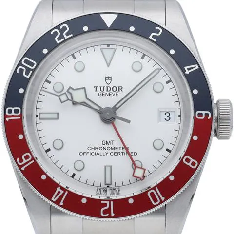 Tudor Black Bay M79830RB-0010 41mm Stainless steel White