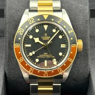 Tudor Black Bay M79833MN-0001 Stainless steel Black