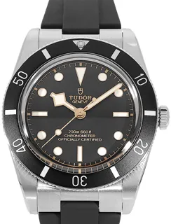 Tudor Black Bay M79000N Stainless steel Black