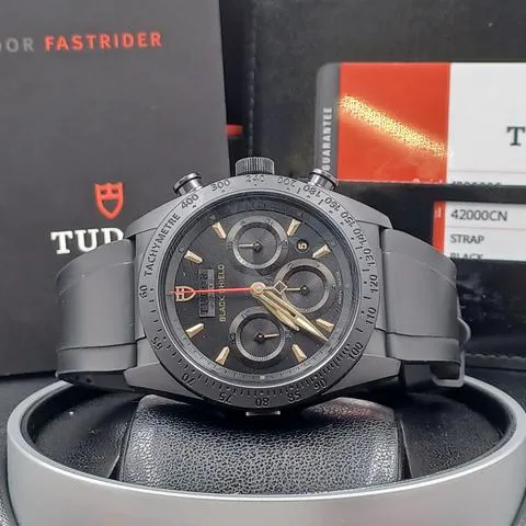 Tudor Fastrider 42000CN 42mm Steel Black