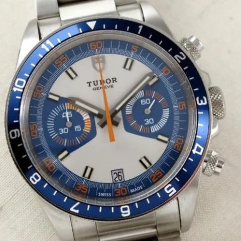 Tudor Heritage 70330B 42mm Stainless steel Blue