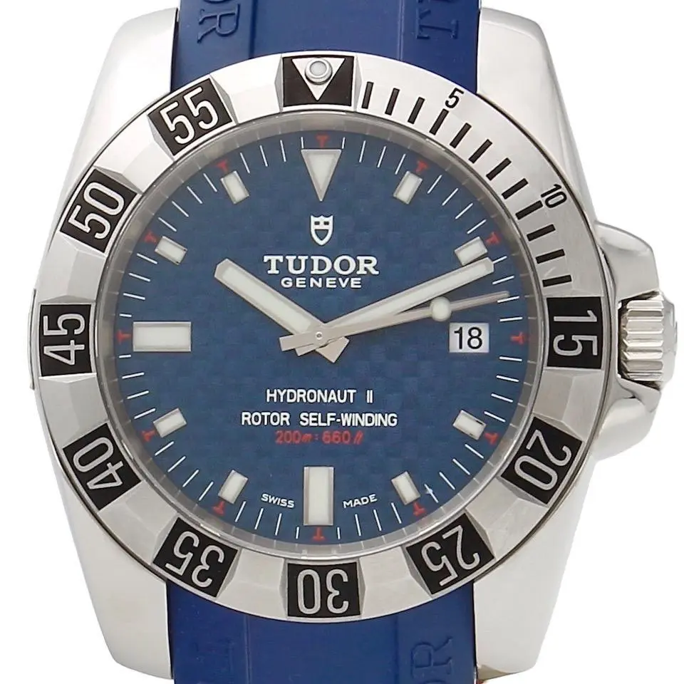 Tudor Hydronaut 20040 41mm acciaio