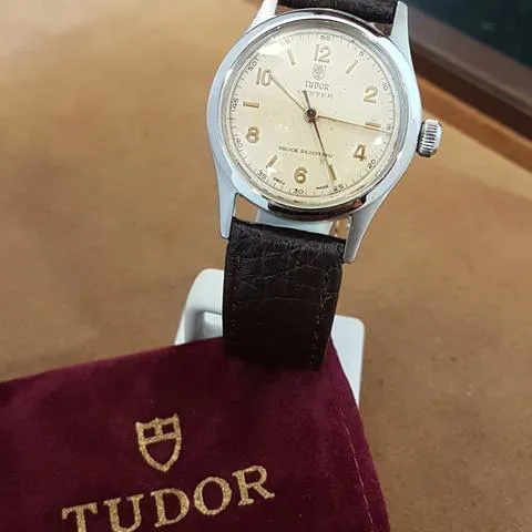 Tudor Oyster 4453 31mm Stainless steel Silver