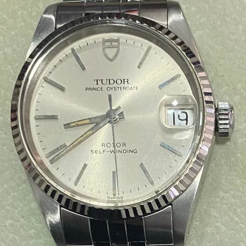 Tudor Oysterdate 72034 32mm Stainless steel Silver