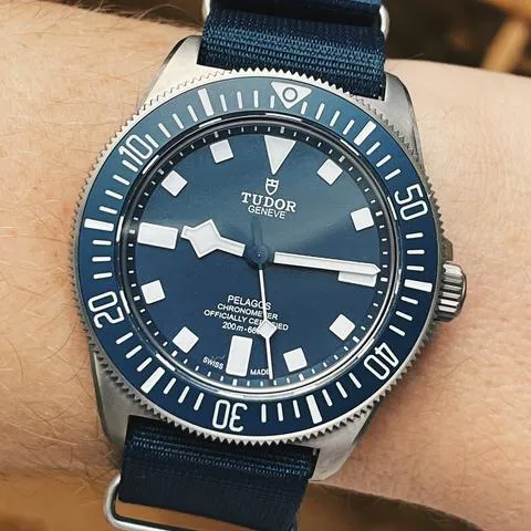 Tudor Pelagos 25707B/21 42mm Titanium Blue