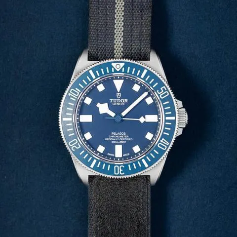 Tudor Pelagos 25707B/21 42mm Titanium Blue