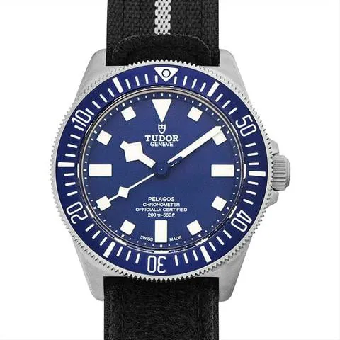 Tudor Pelagos 25707B/22 42mm Titanium Blue