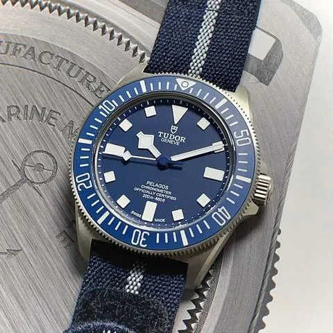 Tudor Pelagos 25707B/24 42mm Titanium Blue