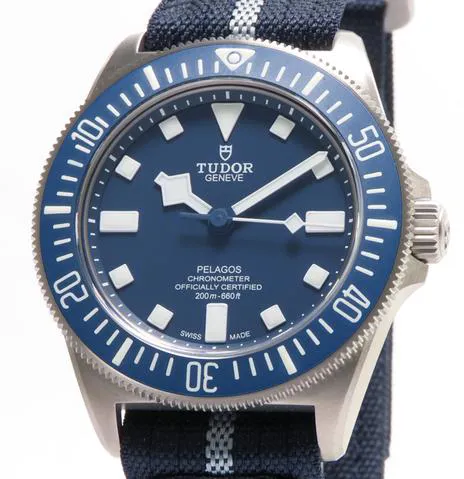 Tudor Pelagos 25707B/24 42mm Titanium Blue 9