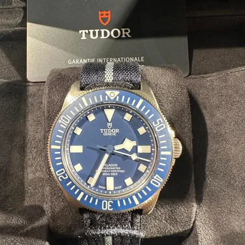 Tudor Pelagos 25707B 42mm Titanium Blue