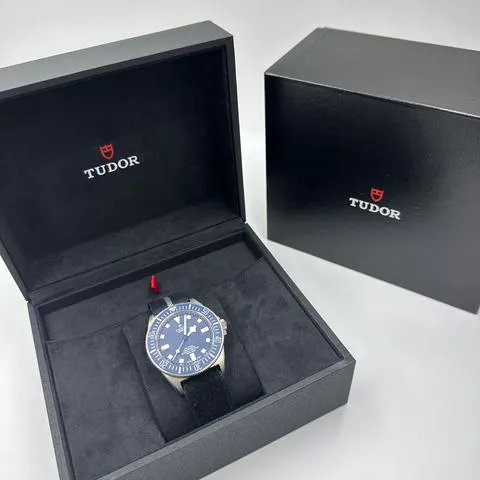 Tudor Pelagos 25707B 42mm Titanium Blue