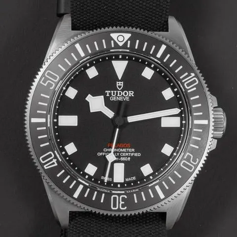 Tudor Pelagos FXD 25717N 42mm Titanium Black