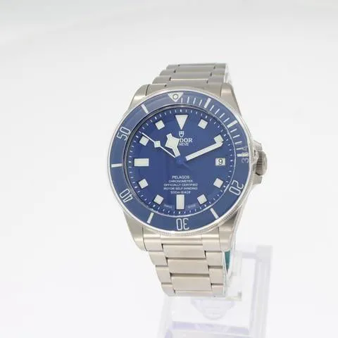 Tudor Pelagos M25600TB-0001 42mm Titanium and Stainless steel Blue