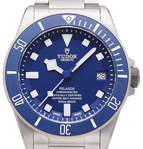 Tudor Pelagos M25600TB-0001 42mm Titanium Blue