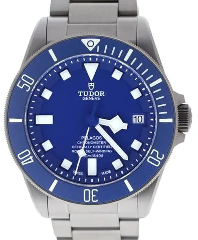 Tudor Pelagos M25600TB 42mm Titanium Blue