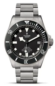 Tudor Pelagos M25600TN-0001 42mm Titanium and Stainless steel Black