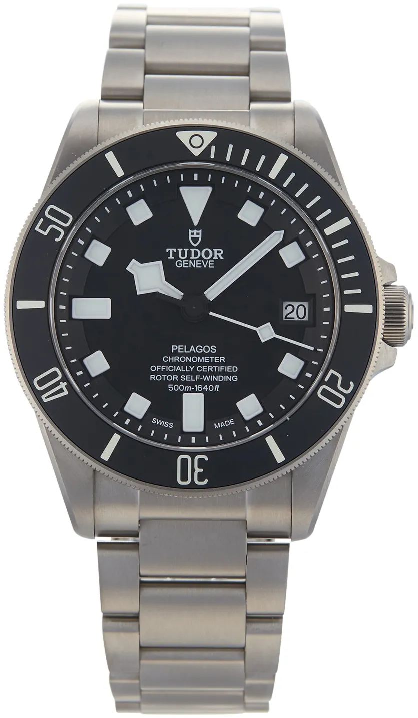 Tudor Pelagos M25600TN-0001 42mm Stainless steel Black