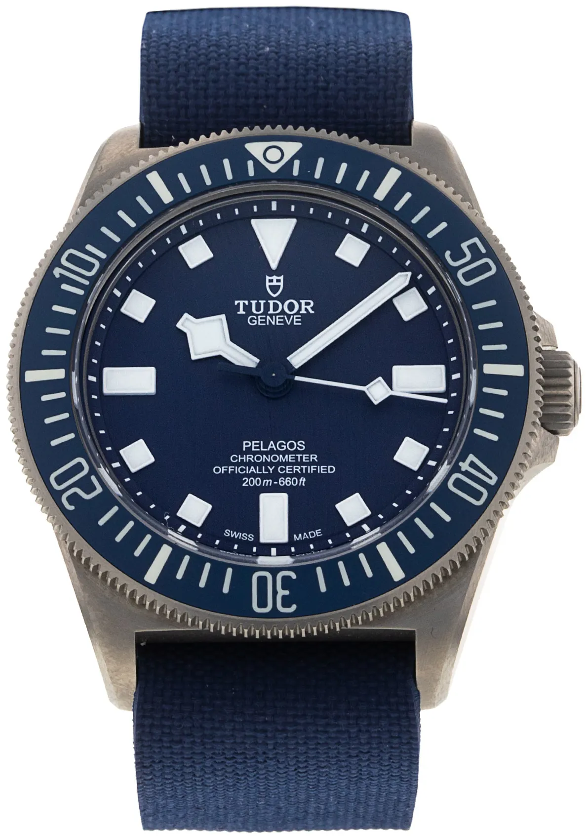 Tudor Pelagos M25707B/22-0001 42mm Titanium Blue