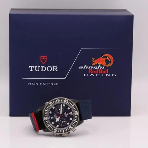 Tudor Pelagos M25807KN-0001 43mm Carbon fiber Blue