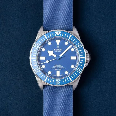 Tudor Pelagos 25707B/23 42mm Titanium Blue