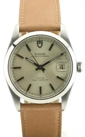 Tudor Prince 90500 34mm Stainless steel Silver