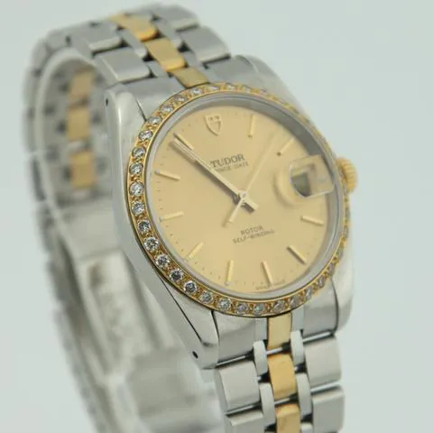 Tudor Prince Date 74033 34mm Yellow gold and Stainless steel Gold