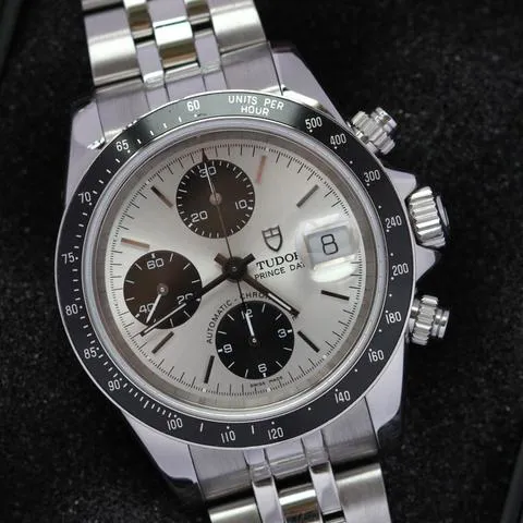 Tudor Prince Date 79260P 40mm Stainless steel Silver