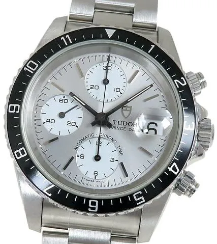 Tudor Prince Date 79270 40mm Stainless steel Silver