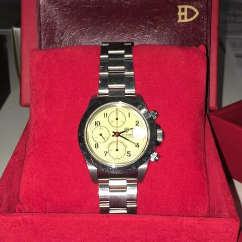 Tudor Prince Date 79280 40mm Stainless steel Yellow