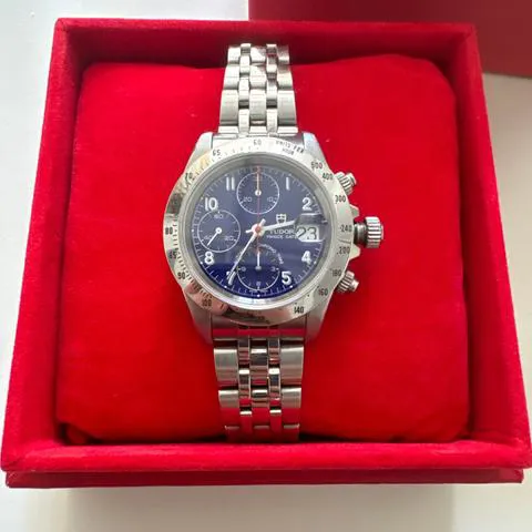 Tudor Prince Date 79280 40mm Stainless steel Blue 11
