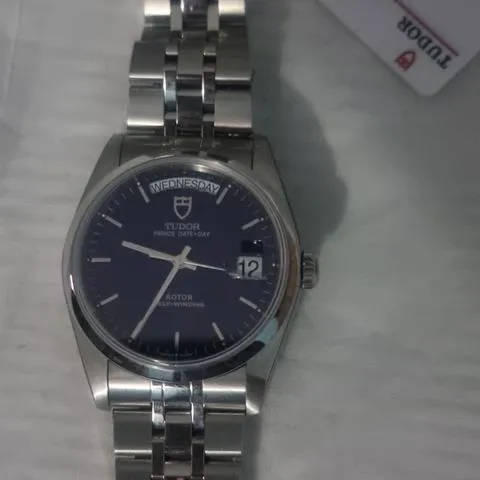 Tudor Prince Date-Day 76200 36mm Steel Blue