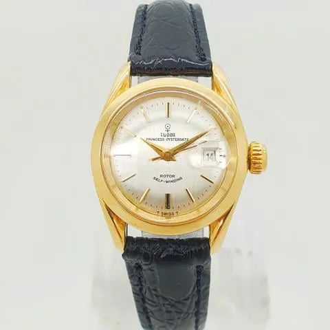 Tudor Prince Date 7982 25mm Yellow gold