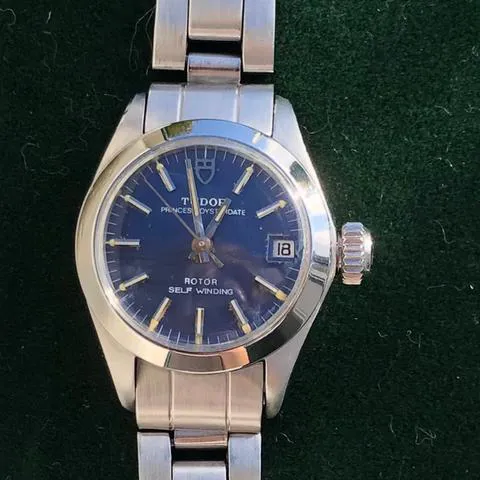 Tudor Prince Oysterdate 92400 25mm Stainless steel Blue